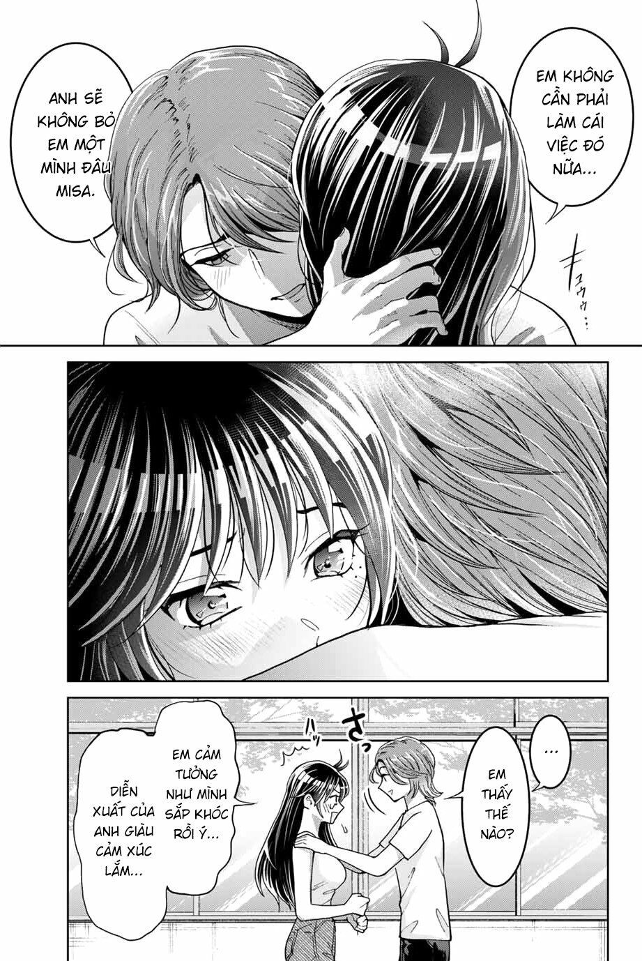 bokutachi wa hanshoku wo yameta chapter 12 11