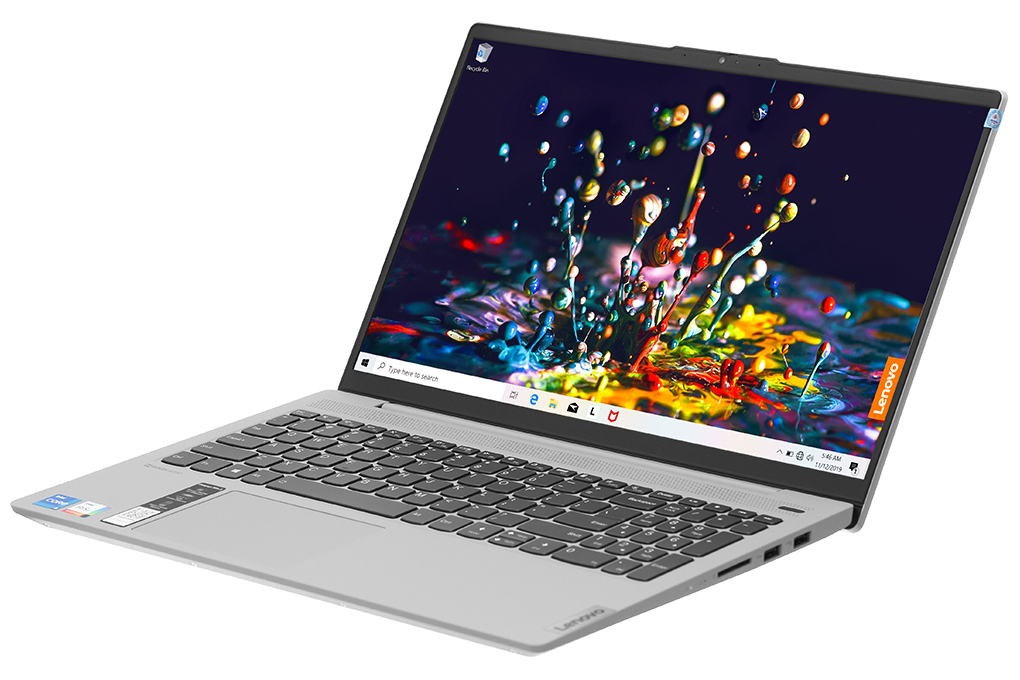 Laptop Lenovo IdeaPad 5 15ITL05 82FG01HPVN i5-1135G7|16GB|512GB|Intel Iris Xe|WIN 11 - Hàng chính hãng