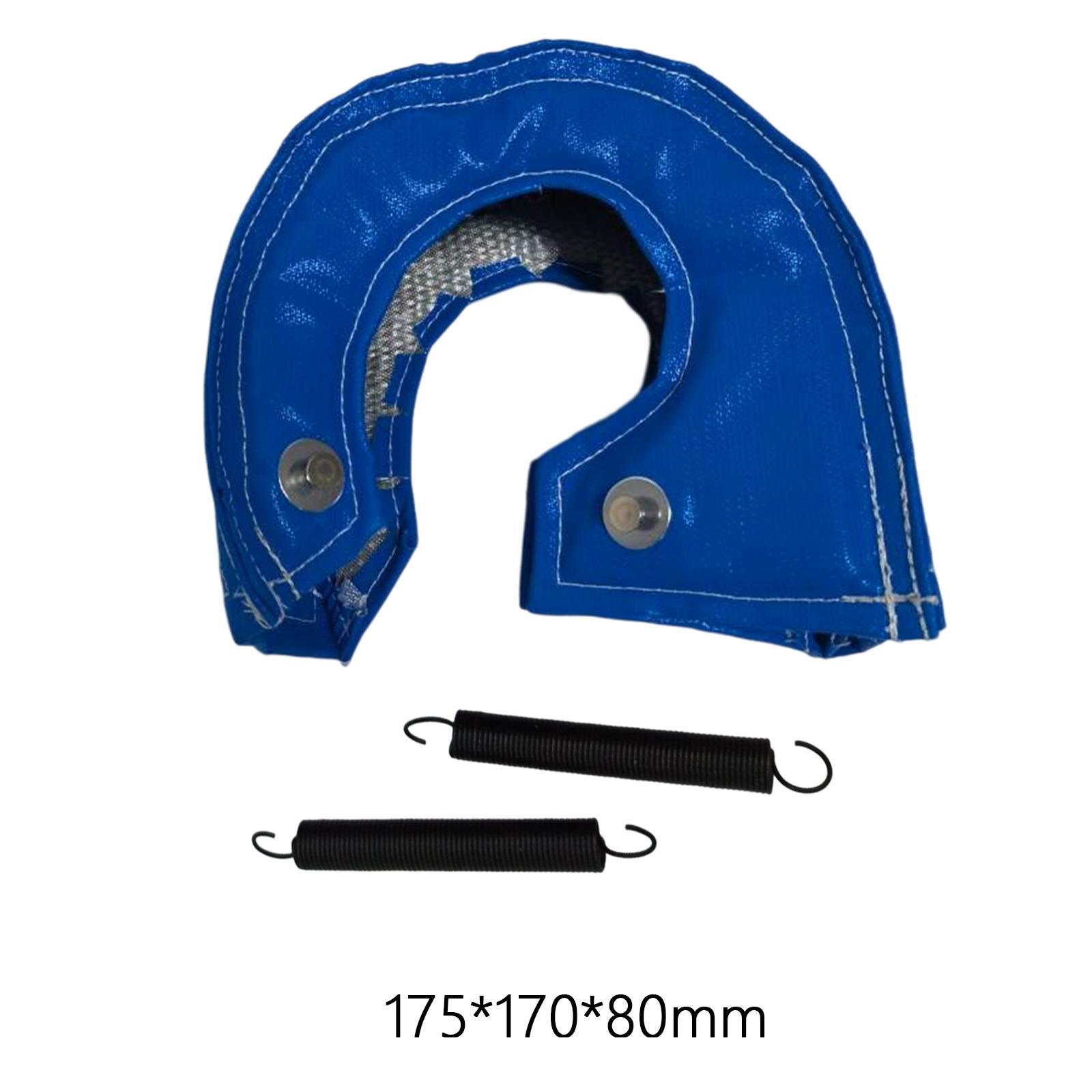 Turbocharger Heat  Cover Auto Accessory, Durable Turbocharger Cover Protection Wrap, High Temperature Resistant Protection Case