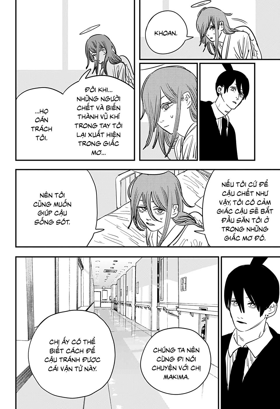 chainsaw man - thợ săn quỷ chapter 74 4