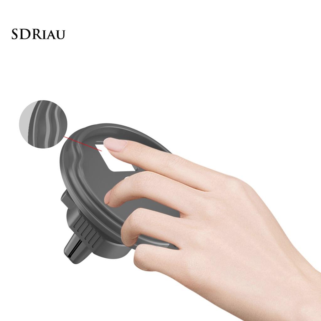 *QCDZ* Car Air Vent Dashboard Mount Phone Holder for iPhone 12 Magsafe Wireless Charger