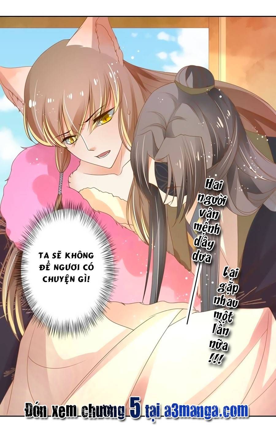 thanh khâu nữ đế: phu quân muốn tạo phản chapter 4 25