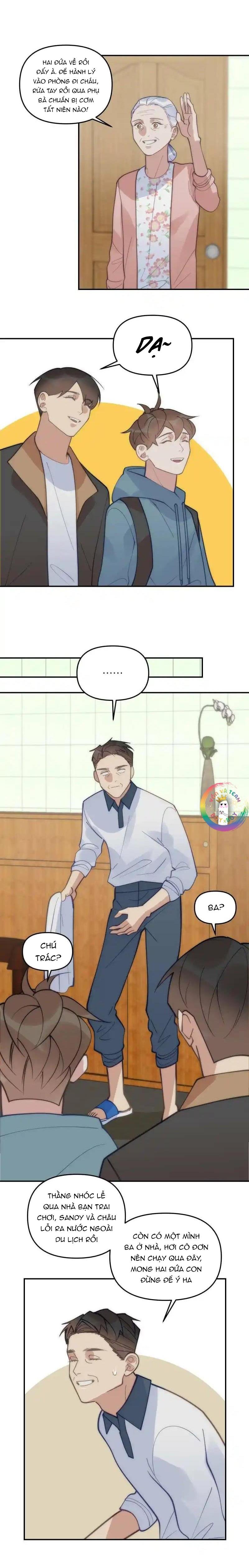 đàn anh “sói ca” cùng phòng của tôi chapter 77 4