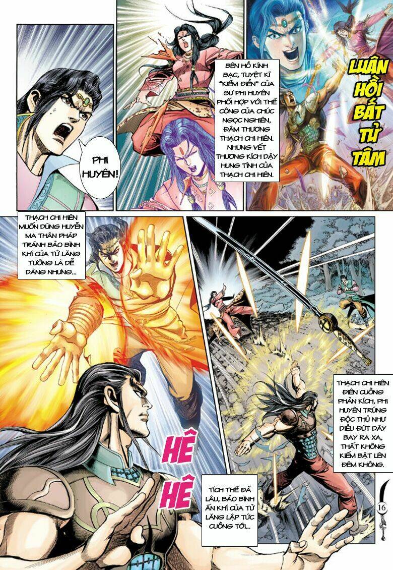 đại đường song long truyện chapter 167 14