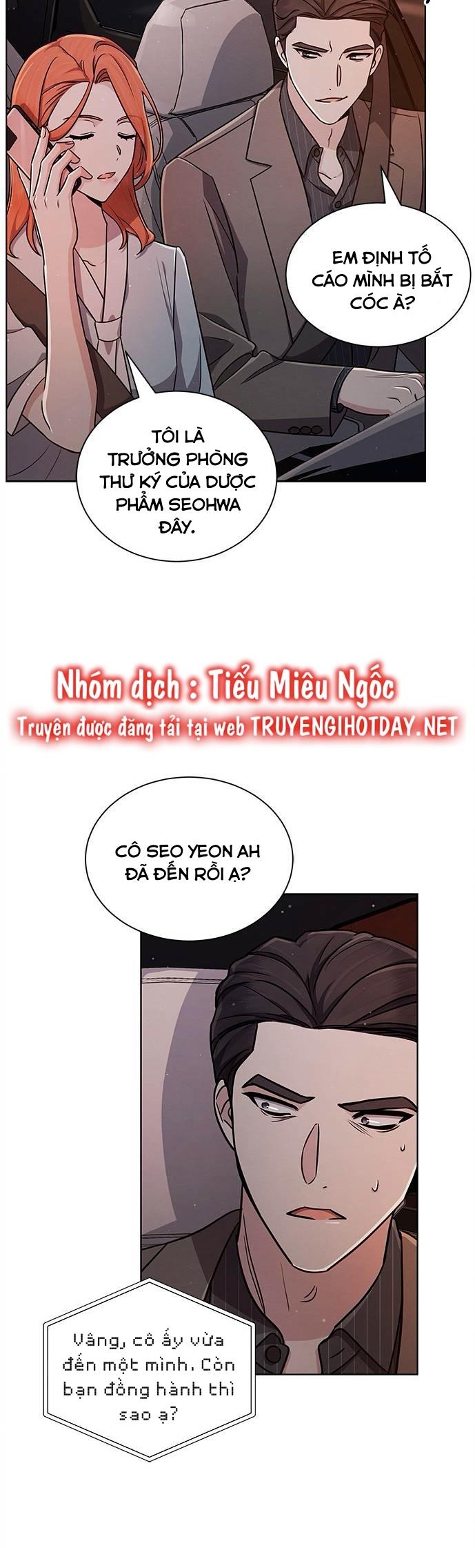 lâu đài - cô dâu của ma chapter 30 6