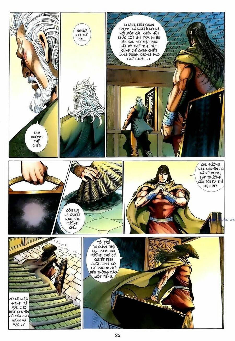 anh hùng vô lệ chapter 133 25