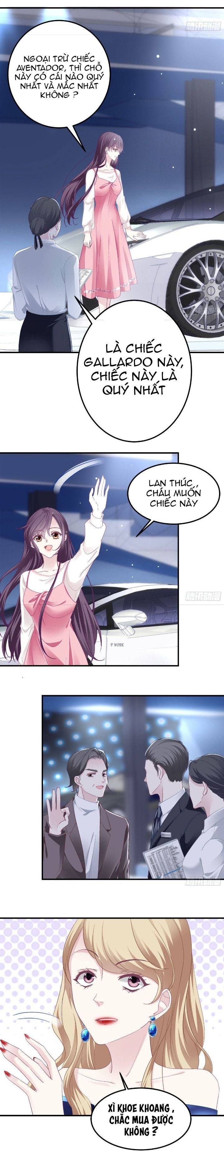 trọng sinh về chinh phục tổng tài chapter 16 11