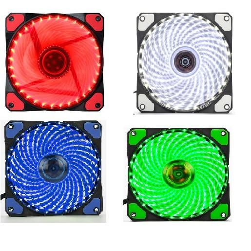 Fan Led 33 Bóng Làm Mát Cho Case Máy Tính cao cấp