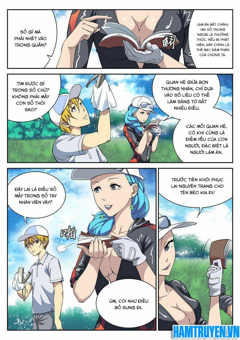 tử vong hồi chapter 102 10