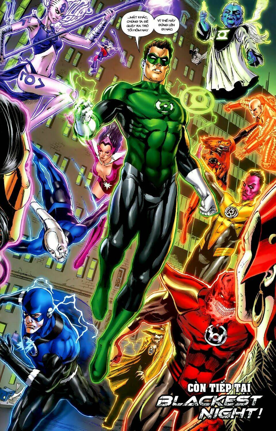 Blackest Night chapter 39 20