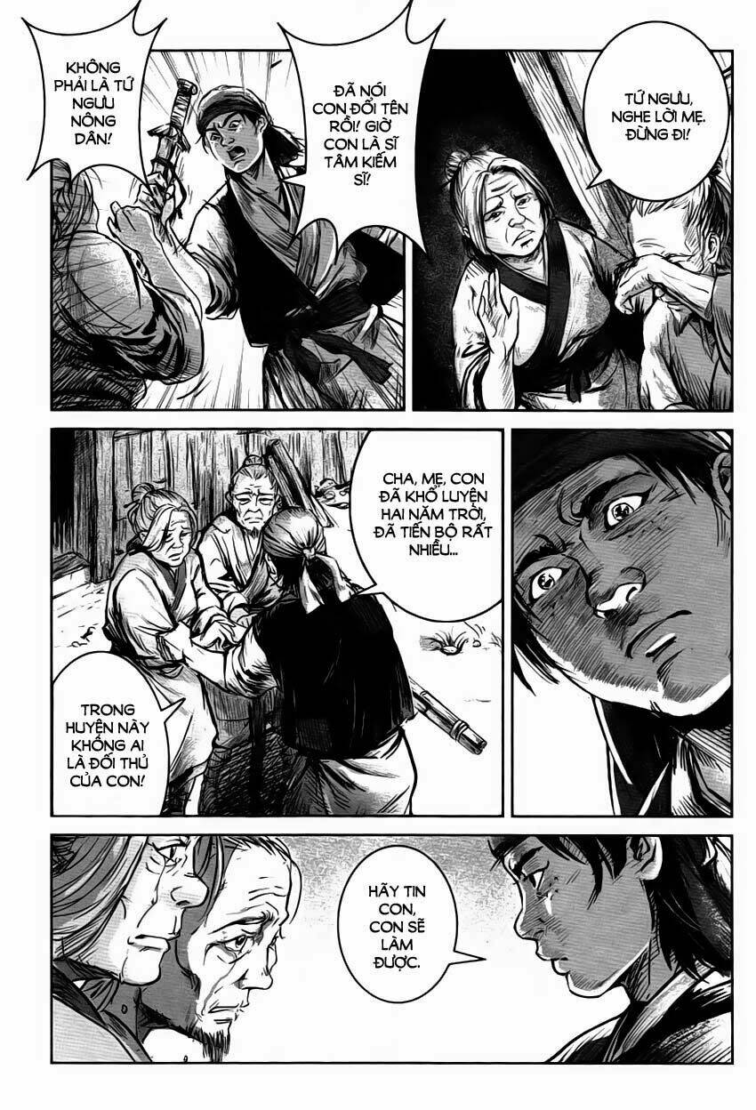 thiết huyết nam nhi chapter 25 5