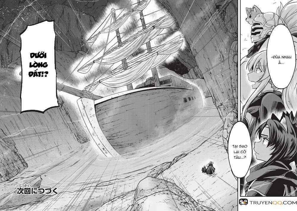 gaikotsu kishi-sama, tadaima isekai e o dekake-chū chapter 22.1 11