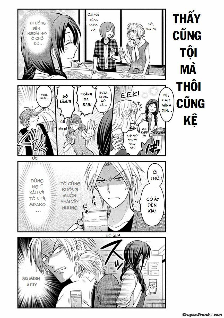 gekkan shoujo nozaki-kun chapter 63 4