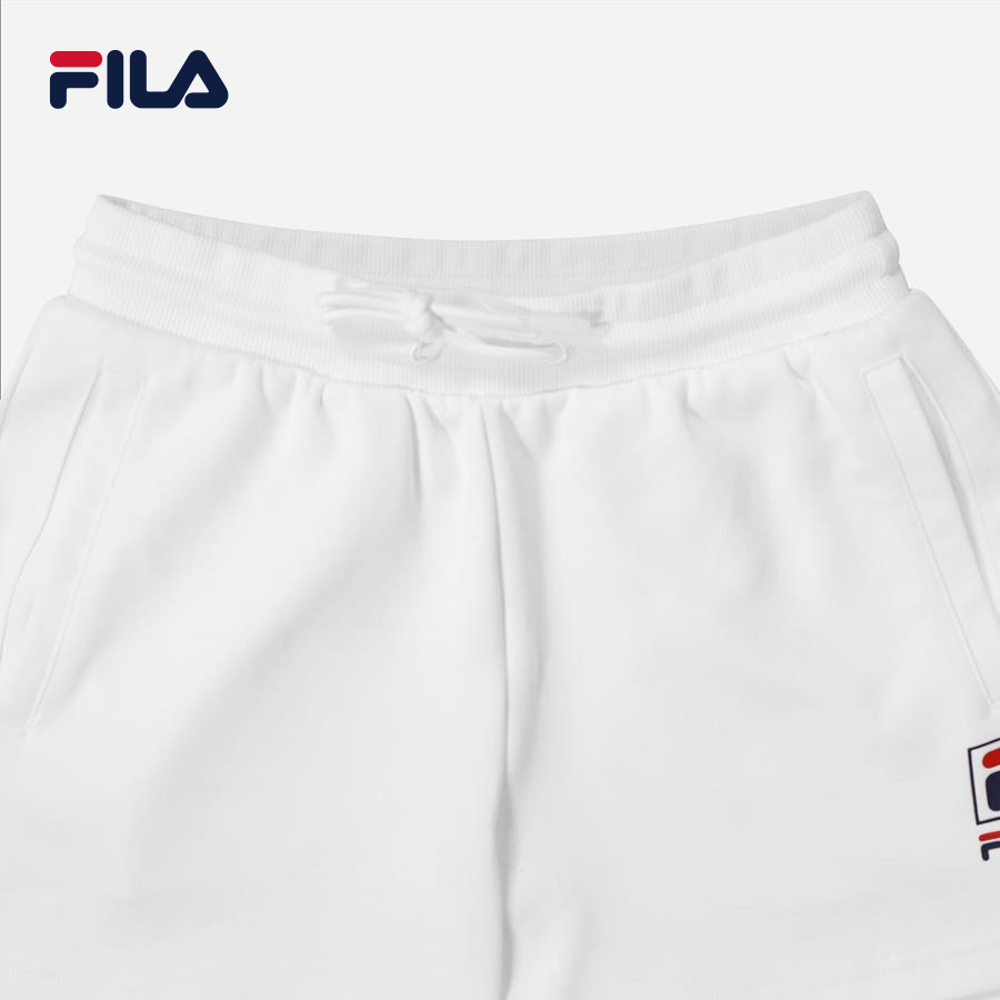 Quần ngắn thời trang nữ Fila Heritage - FW2HPF2113F-WHI