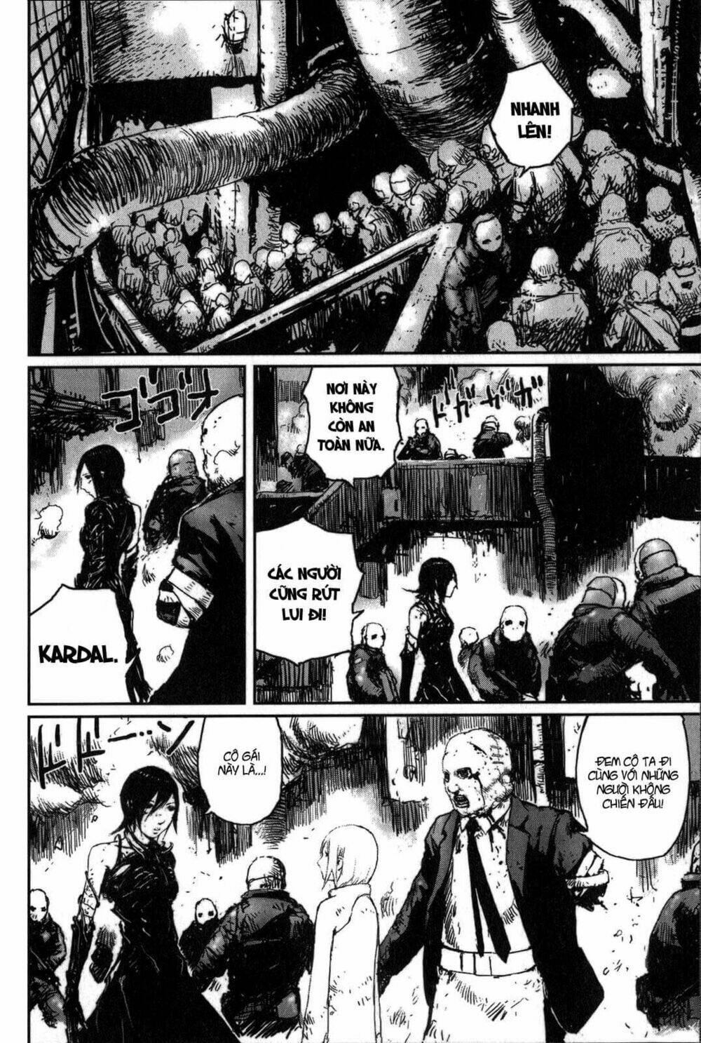 thảm họa virus ngoài hành tinh chapter 23 12