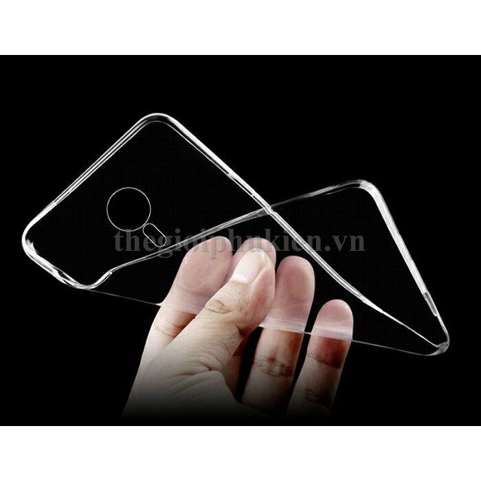 Ốp lưng Meizu M3 Note dẻo trong siêu mỏng 0.5 mm