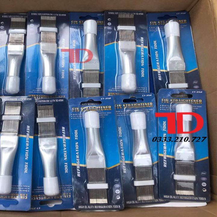Lược nắn tản nhiệt điều hòa tròn,lược chải dàn nhôm CT351, CT352 chổi nắn dàn nhôm
