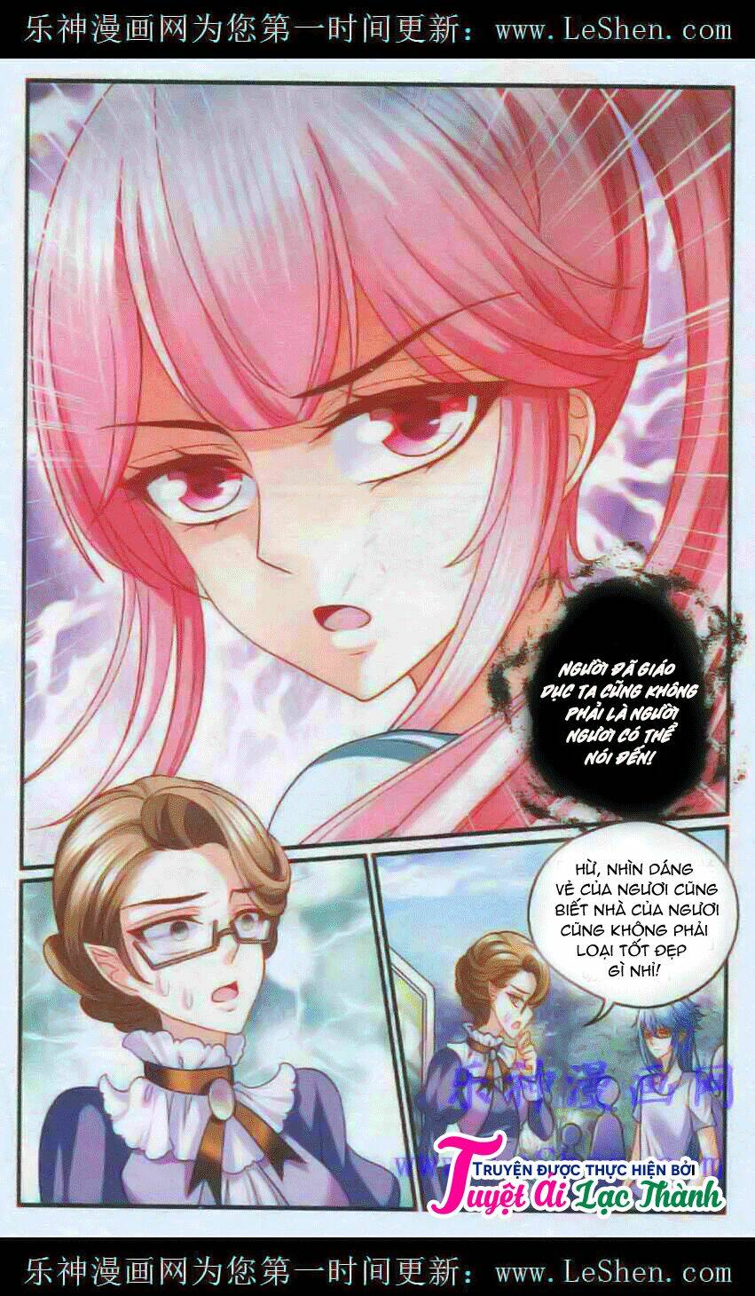 thần tinh vật ngữ chapter 8 13