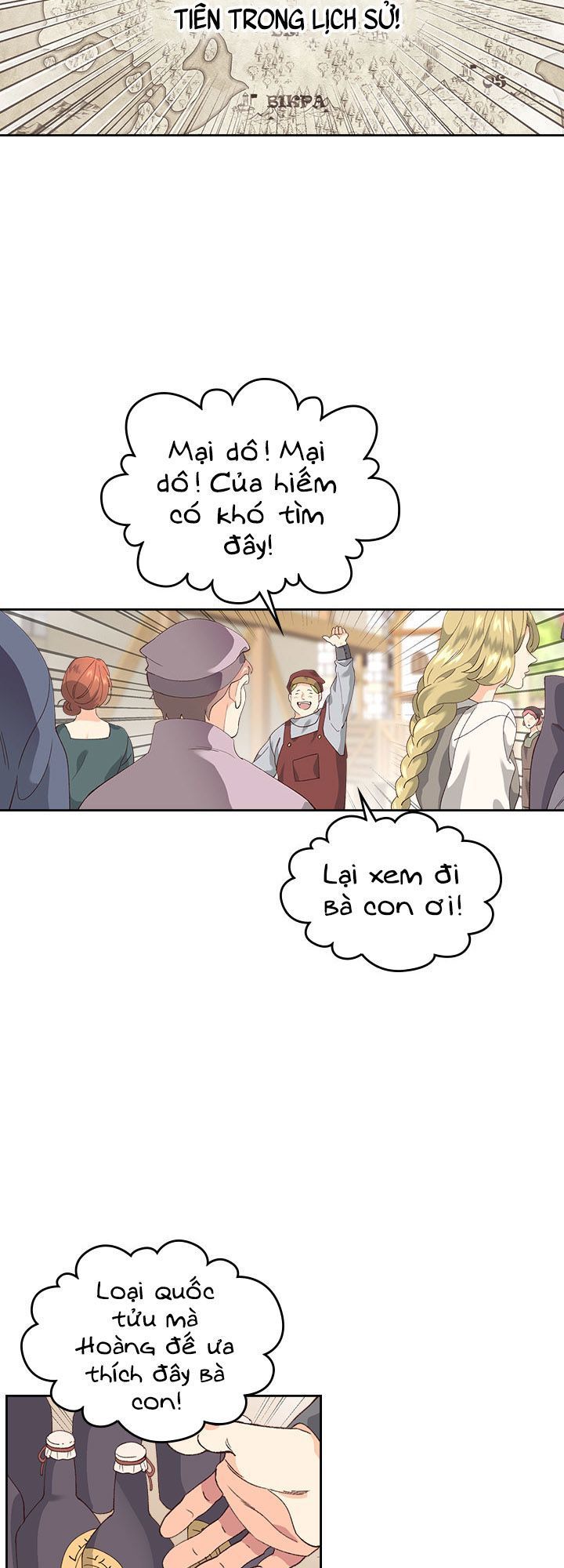 hoàng đế và nữ hiệp sĩ chapter 48 3