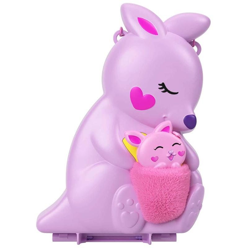 Đồ Chơi Polly Pocket Và Gia Đình Kangaroo Đáng Yêu - Polly Pocket HKV50/GKJ63