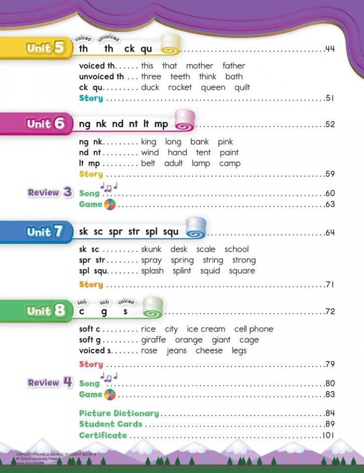 Oxford Phonics World: Level 4: Student Book With MultiROM