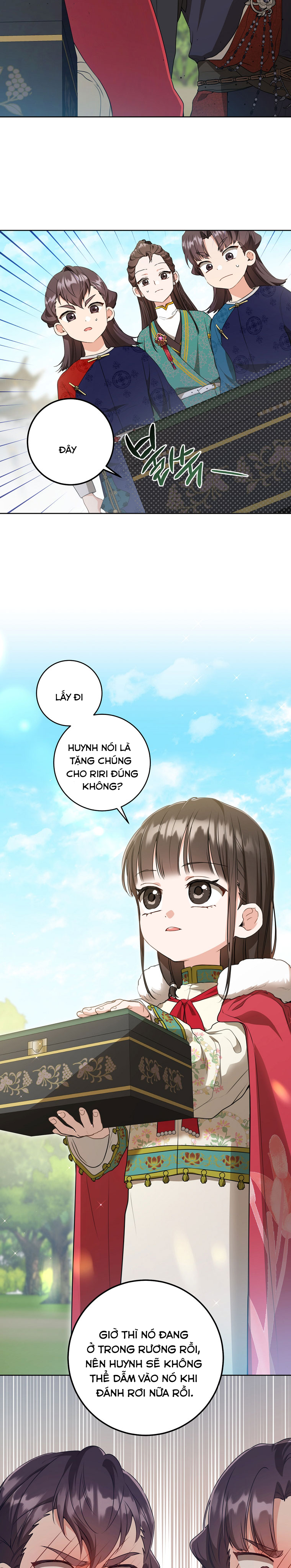 trở thành cô cháu gái bị khinh miệt của nhà quyền quý chapter 21 22