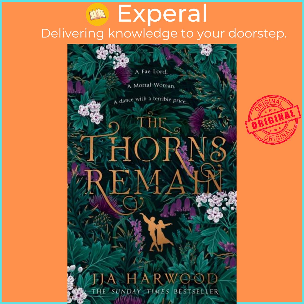 Sách - The Thorns Remain by JJA Harwood (UK edition, paperback)