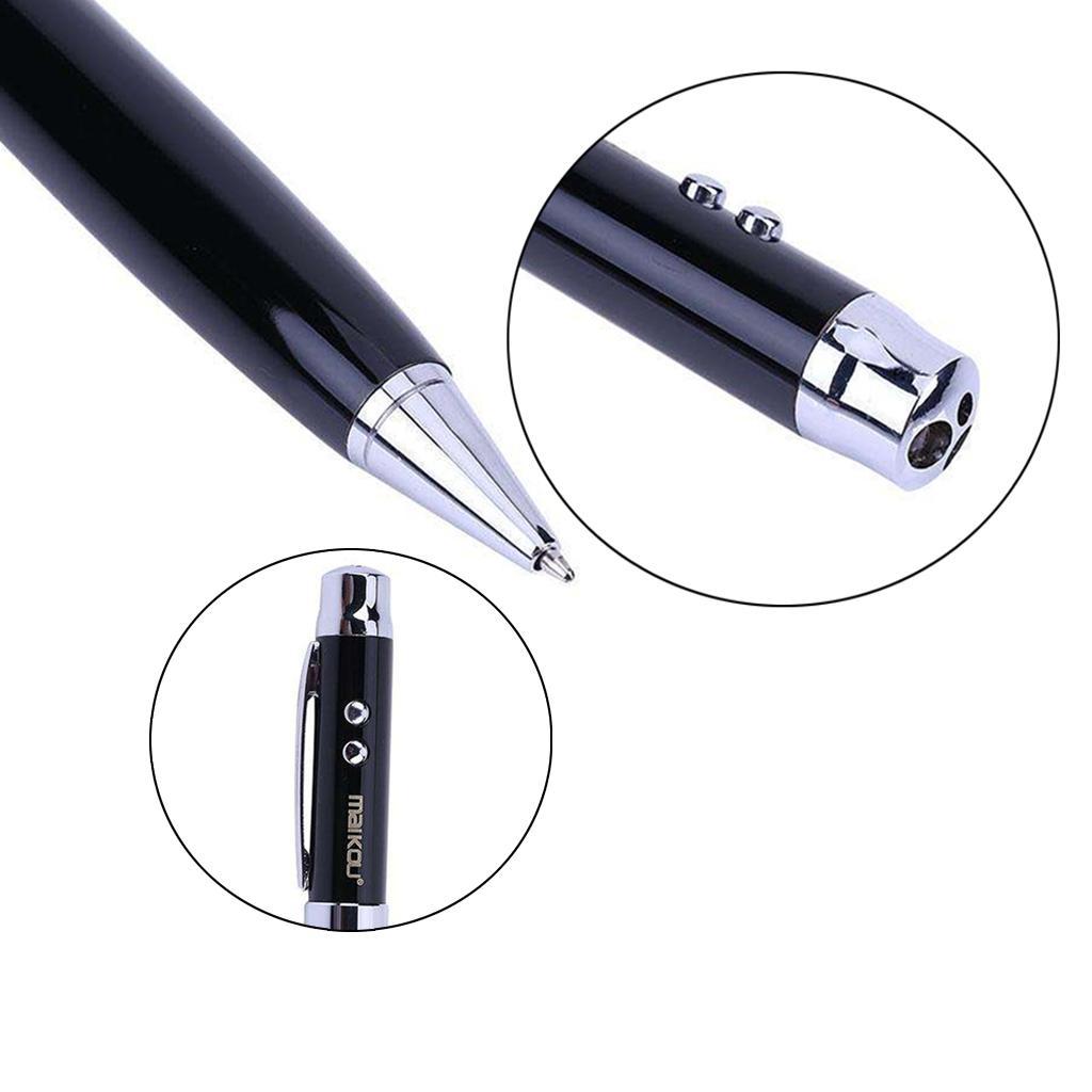 Multi-function USB Flash Drive LED Light Money  Writing Pen - 128GB