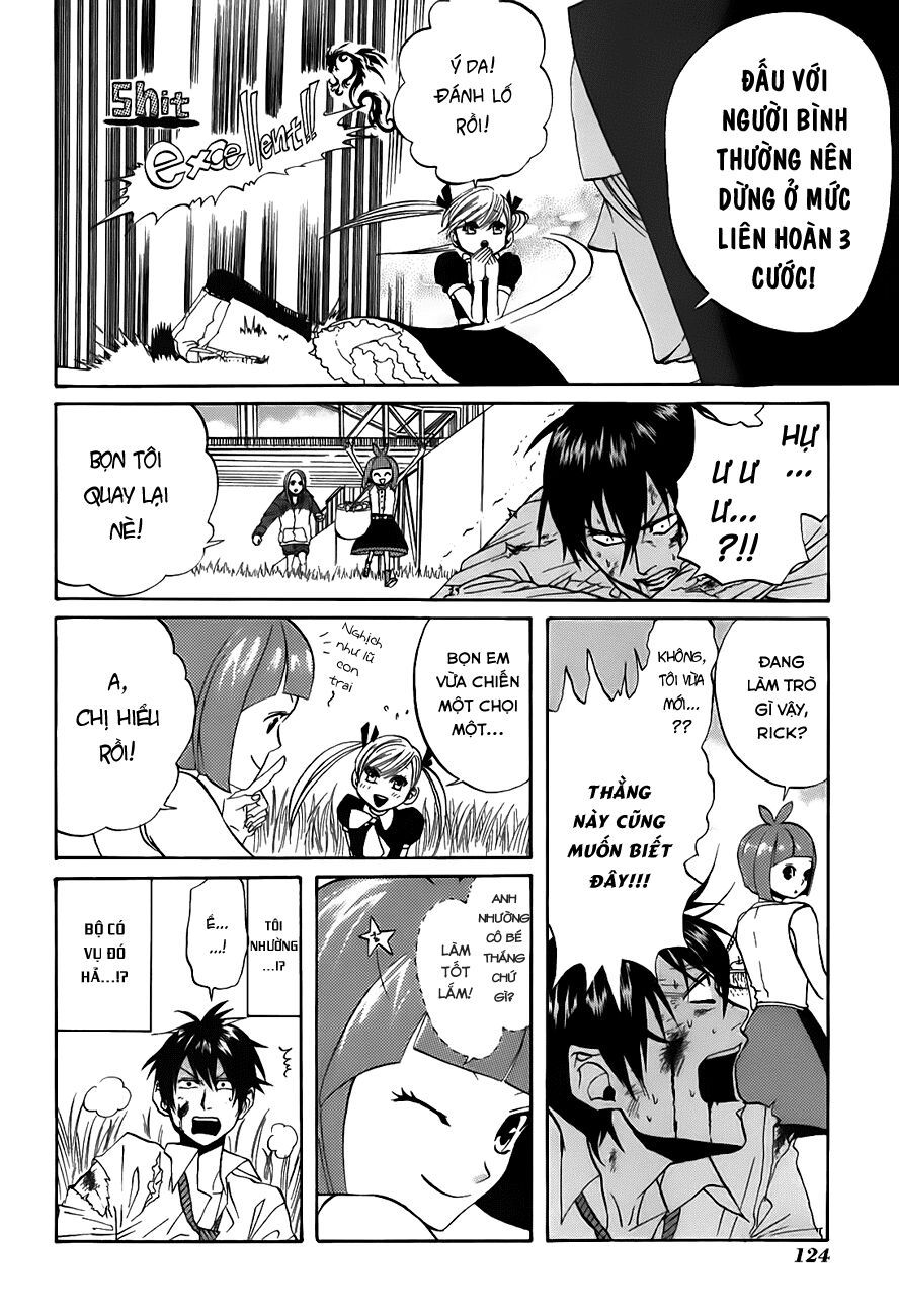 cuộc sống dưới cây cầu chapter 41 4