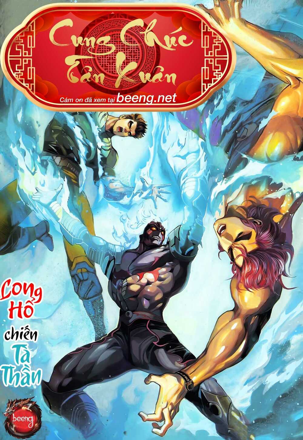 long hổ 5 thế chapter 148 1