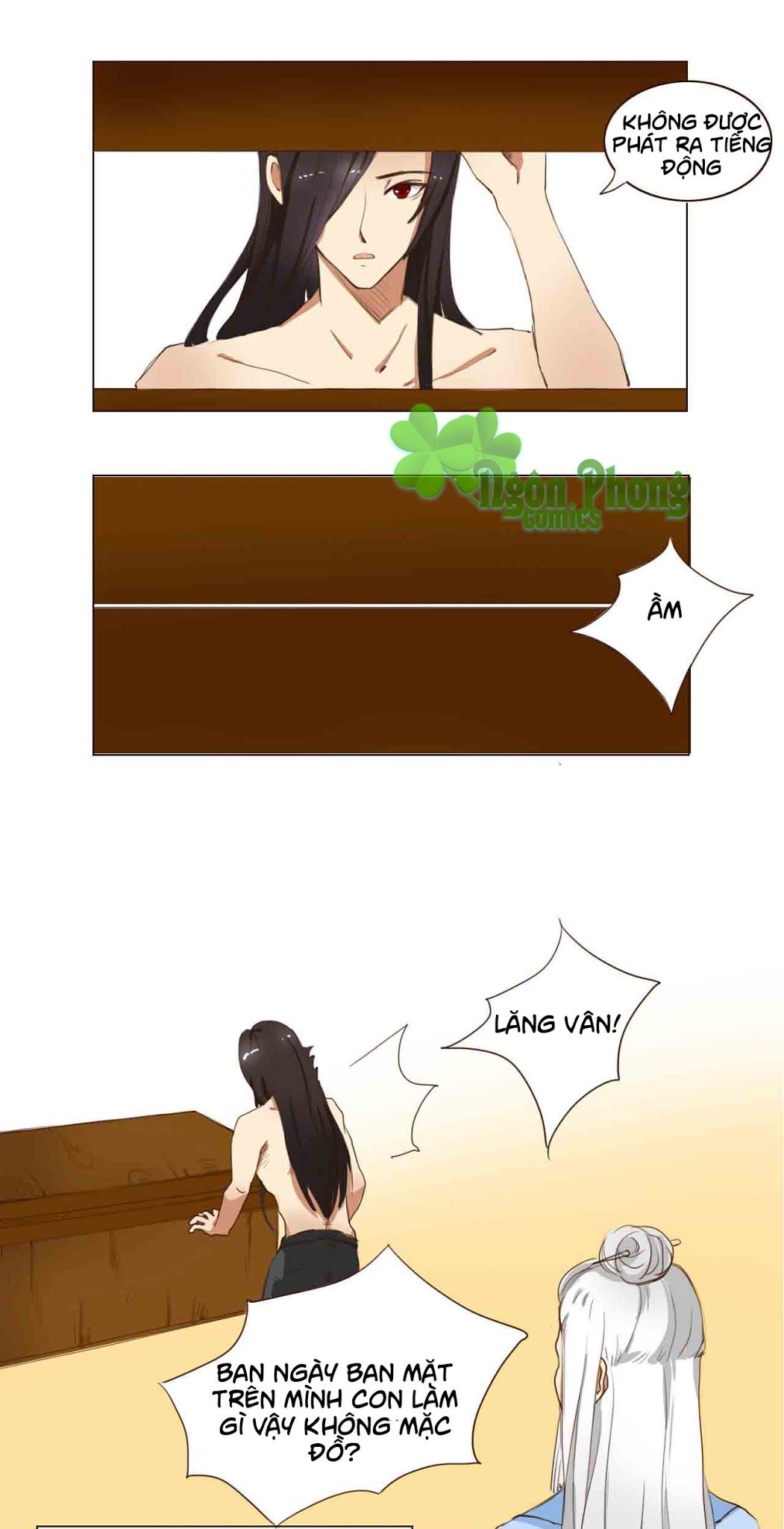 mẫu phi đuôi của người lộ ra rồi kìa chapter 24 3