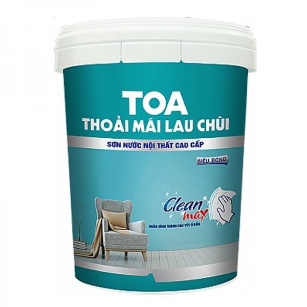 TOA Thoải Mái Lau Chùi Siêu Bóng