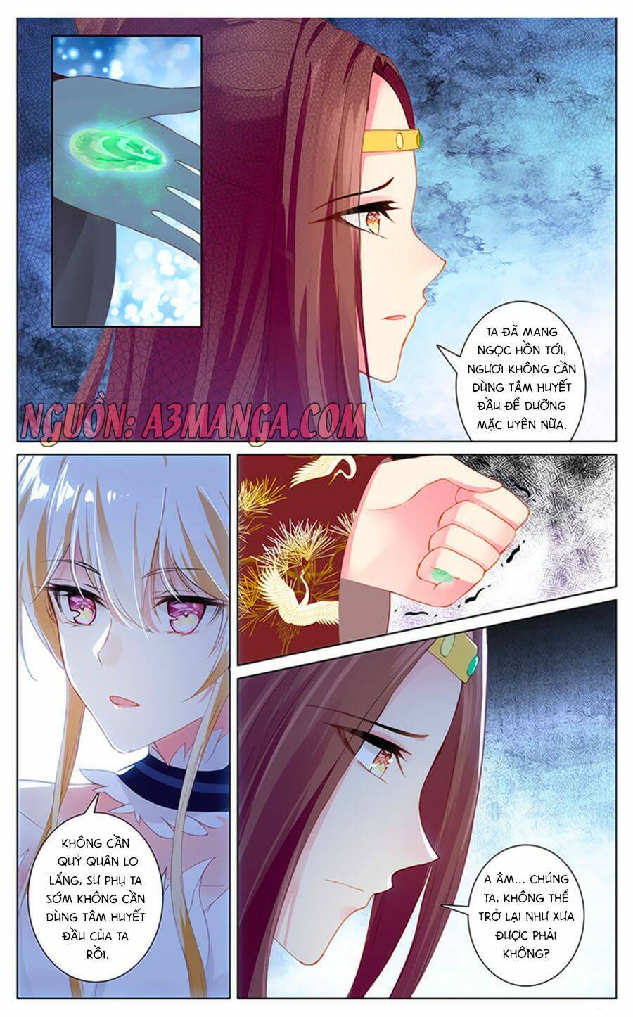 tam sinh tam thế - thập lý đào hoa chapter 28.1 6