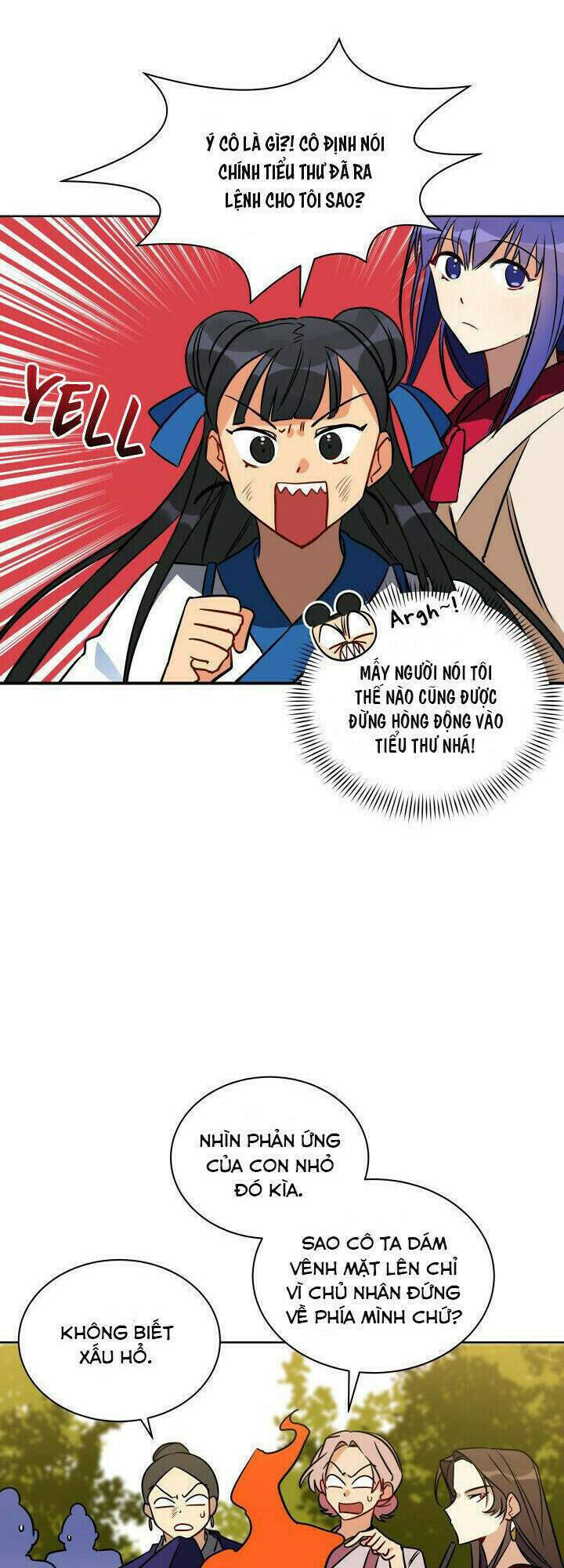 quái thú với hoa chapter 42 4