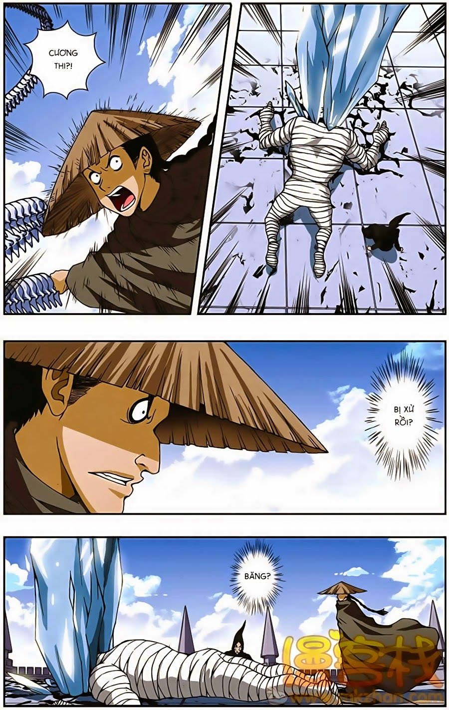 thâu tinh cửu nguyệt thiên chapter 191 7