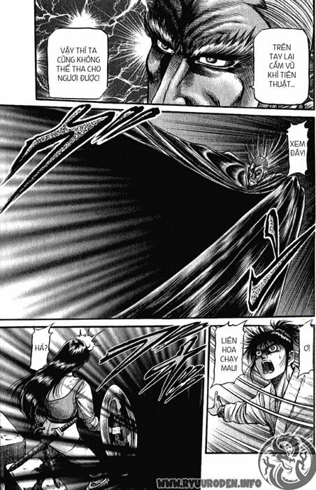 chú bé rồng - ryuuroden chapter 99 31