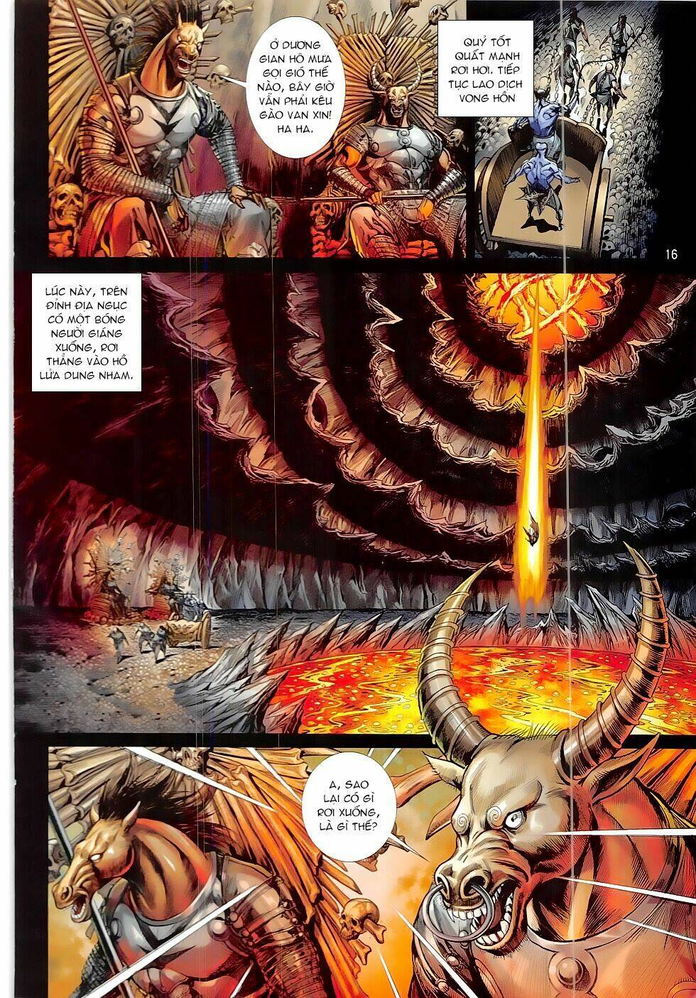 thiết tướng tung hoành (cựu tác) chapter 214 17