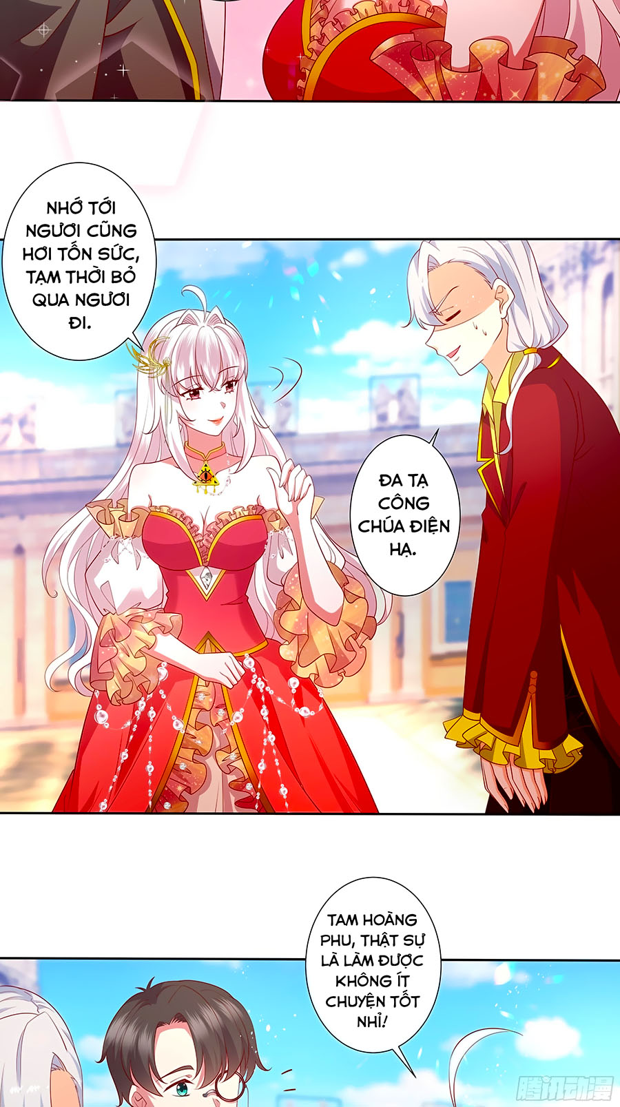 công chúa phản diện trong truyền thuyết chapter 40 21