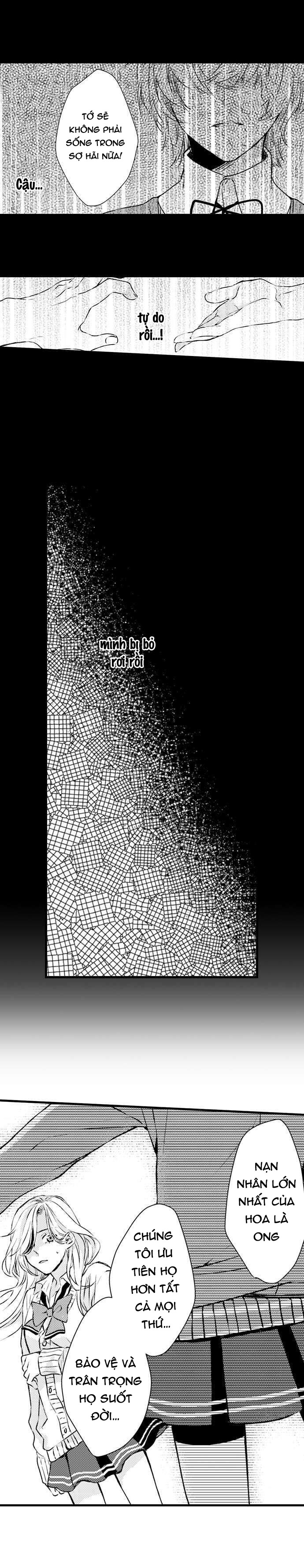 [16+] giữa hai ta không thể có tình yêu thuần khiết được chapter 12.2 4