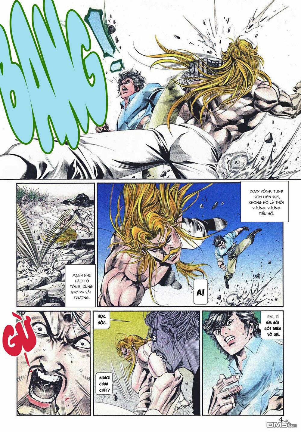 cựu tác long hổ môn chapter 1060 4