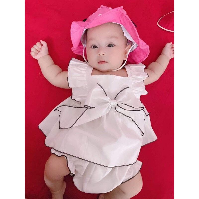 SET THIẾT KẾ TRẮNG SIÊU XINH CHO BÉ