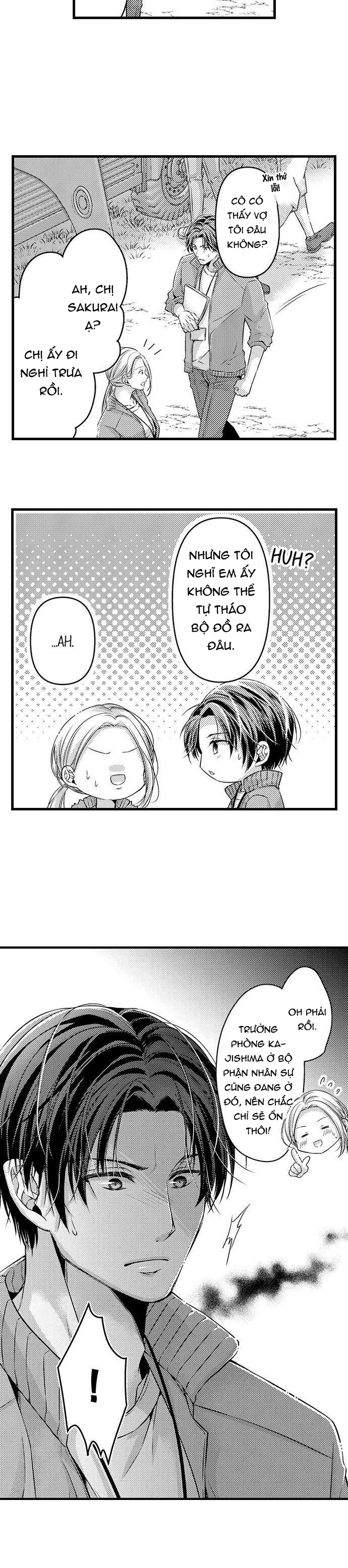 vợ ơi, đừng chạy chapter 19.2 4