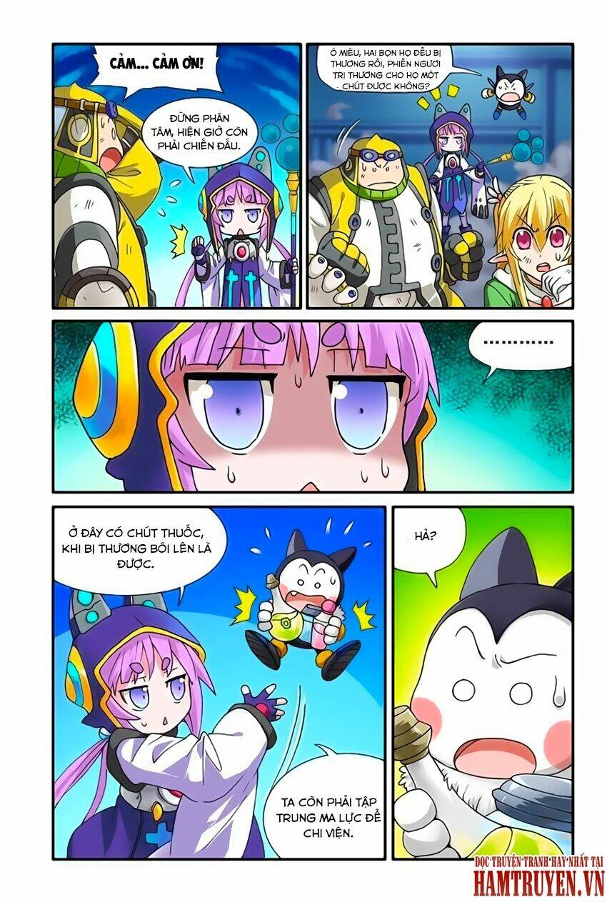 tấn công nào! ma vương! chapter 11 21