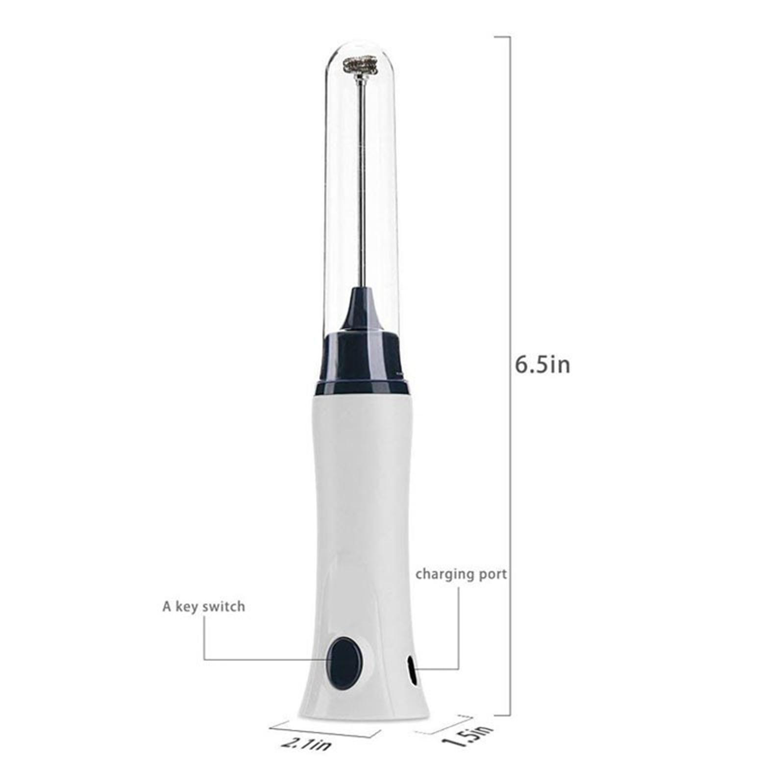 Milk Frother Whisk Multi Purpose  Rechargeable for Matcha Egg Mix