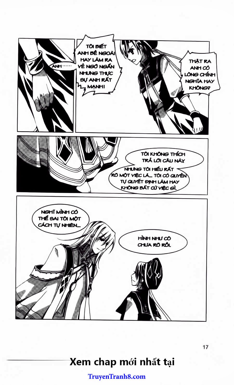 hoa và đoản kiếm chapter 7 15