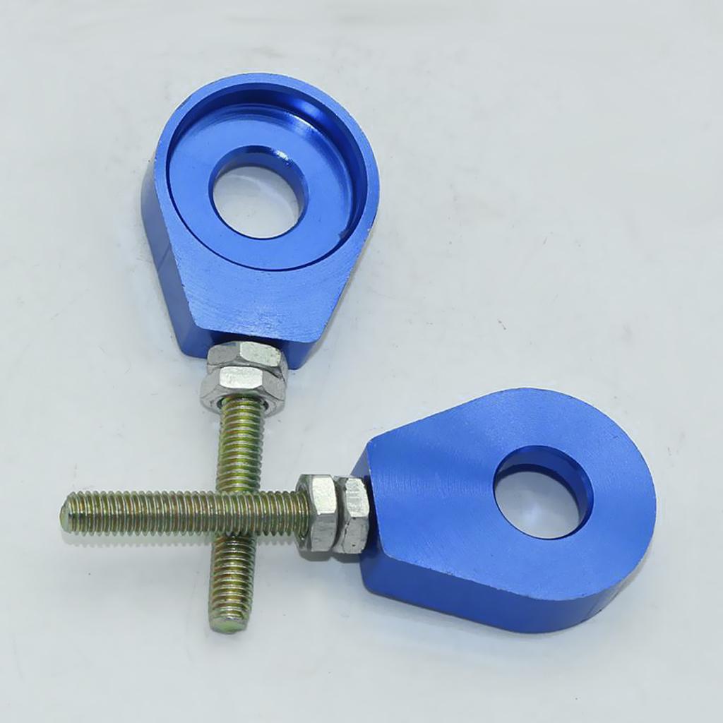 12 Mm Dây Chuyền Điều Chỉnh Siết Bu Lông Cho Hố Bụi Bẩn Xe Đạp CRF50 Thumpstar ATV Xanh Dương