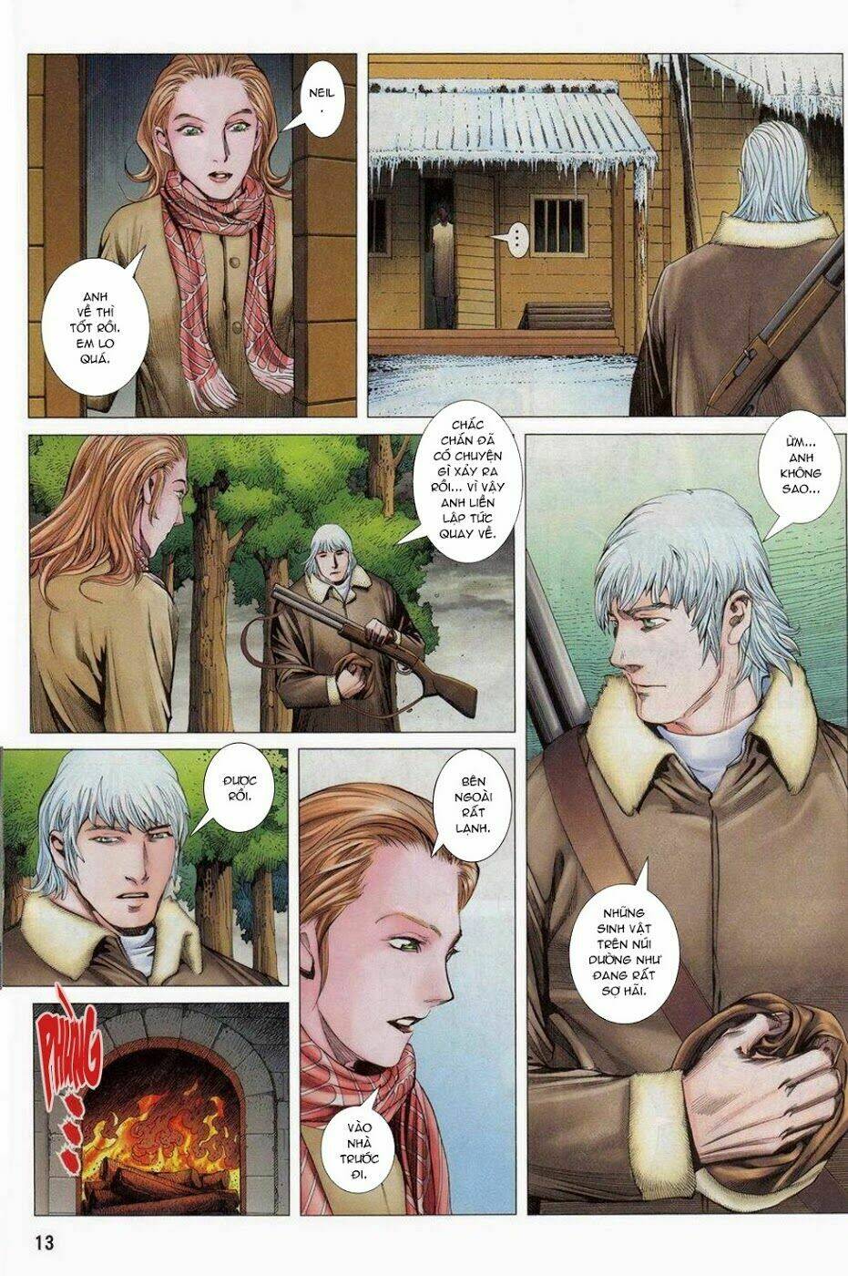 sát đạo hành giả chapter 157 13