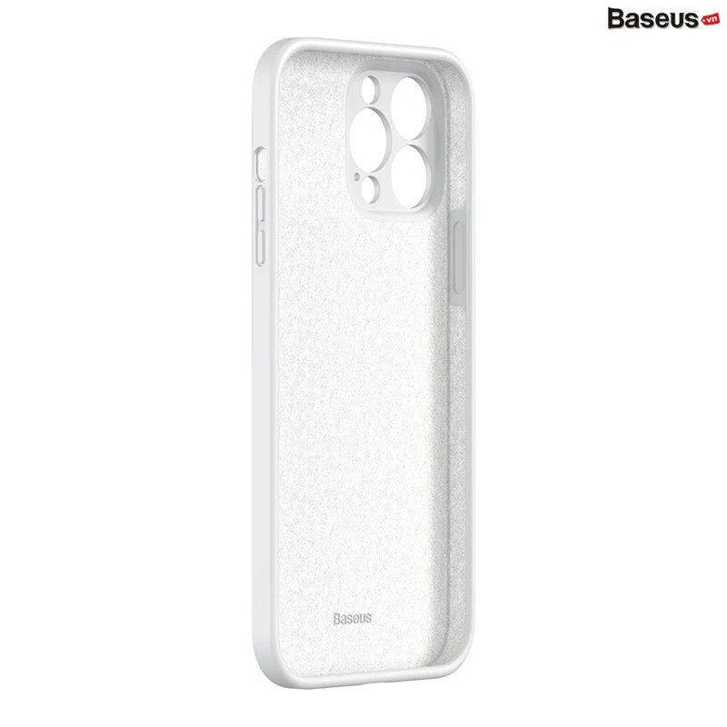 Ốp lưng chống bám bẩn cho iPhone 13 Series Baseus Liquid Silica Gel Protective Case - hàng chính hãng