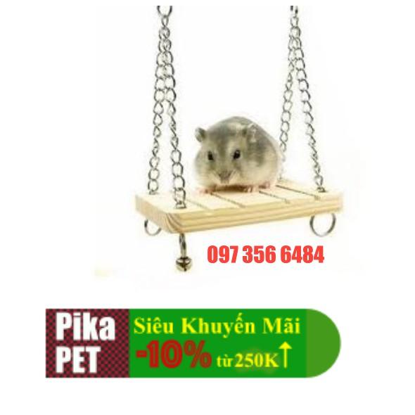 Đồ chơi hamster Xích đu hamster