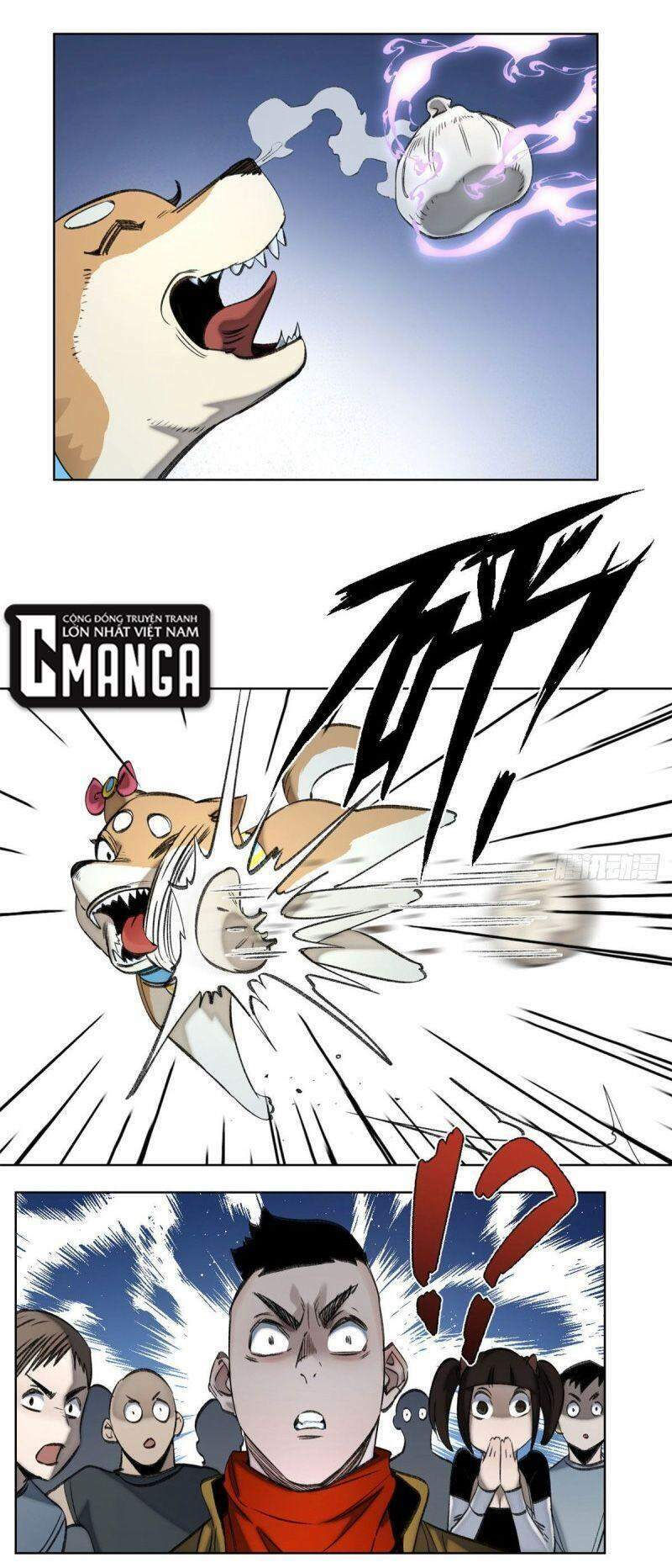 minh nhật chi kiếp chapter 56 12